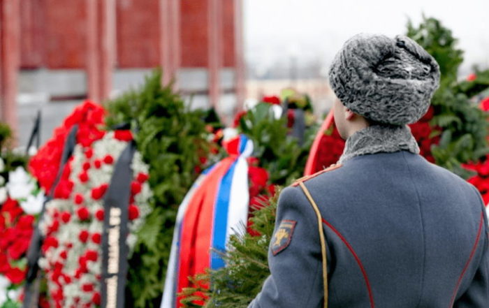 Компенсация за погребение военных